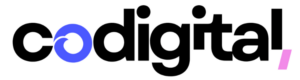 logo codogital black