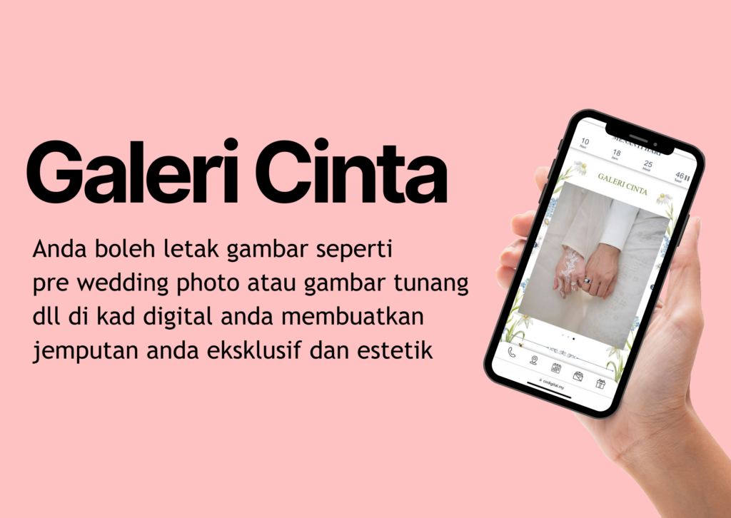 Codigital | Kad Kahwin Digital 8