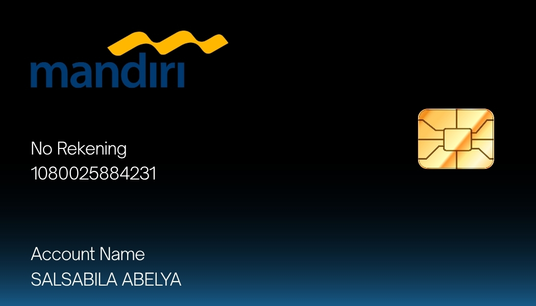 black and white modern gradient artificial intelligence business card