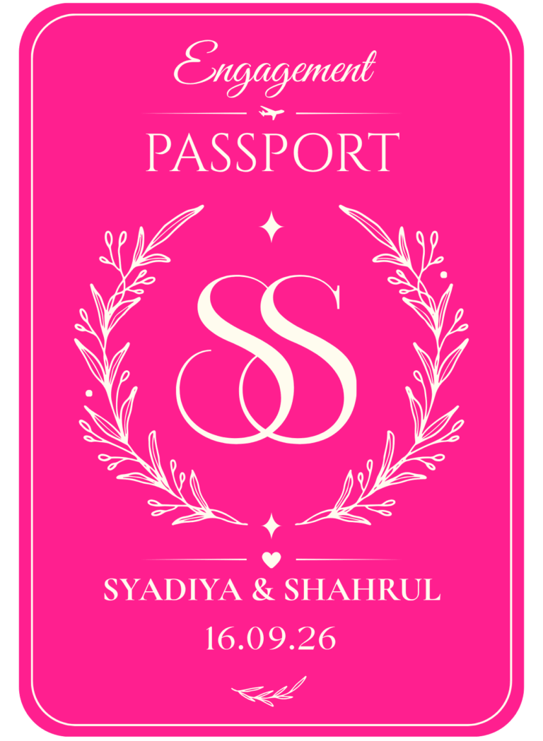 r007 syadiya & shahrul